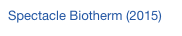 Spectacle Biotherm (2015)